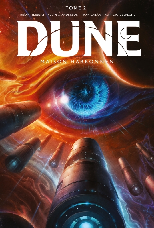 Dune : Maison Harkonnen T2 (9782364809734-front-cover)