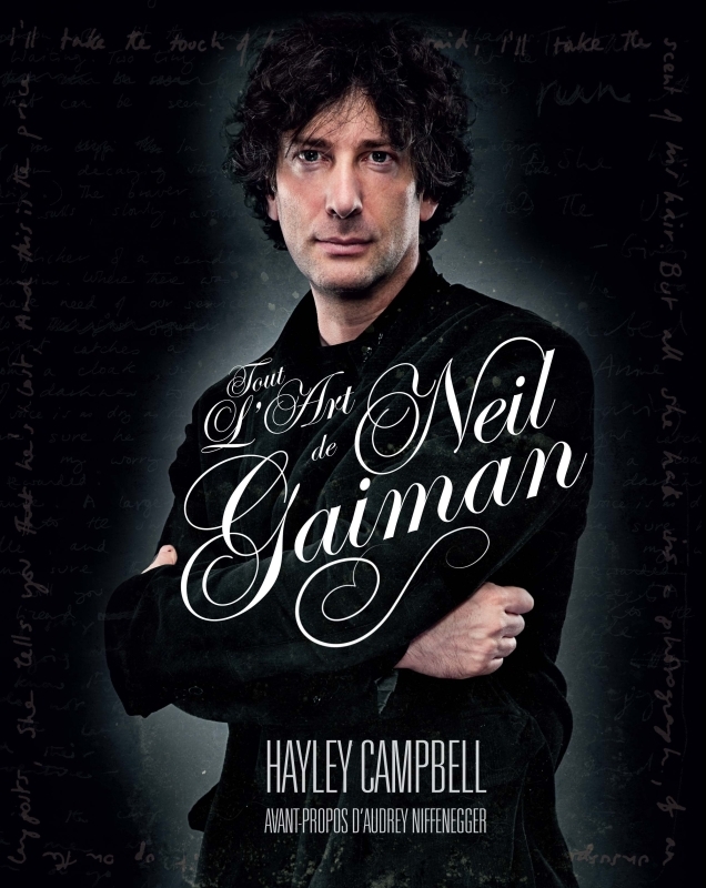 NEIL GAIMAN : UNE BIOGRAPHIE ILLUSTREE (9782364802964-front-cover)