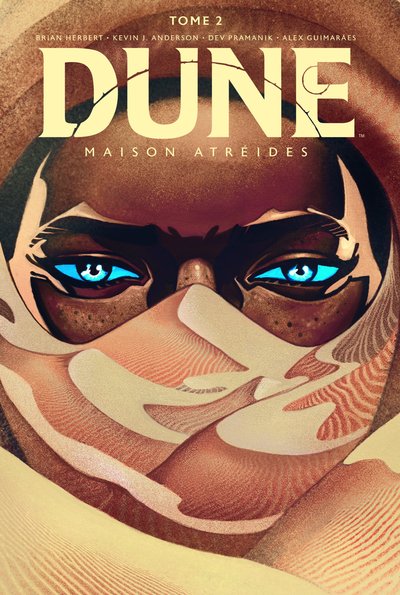 Dune : Maison Atréides tome 2 (9782364808324-front-cover)