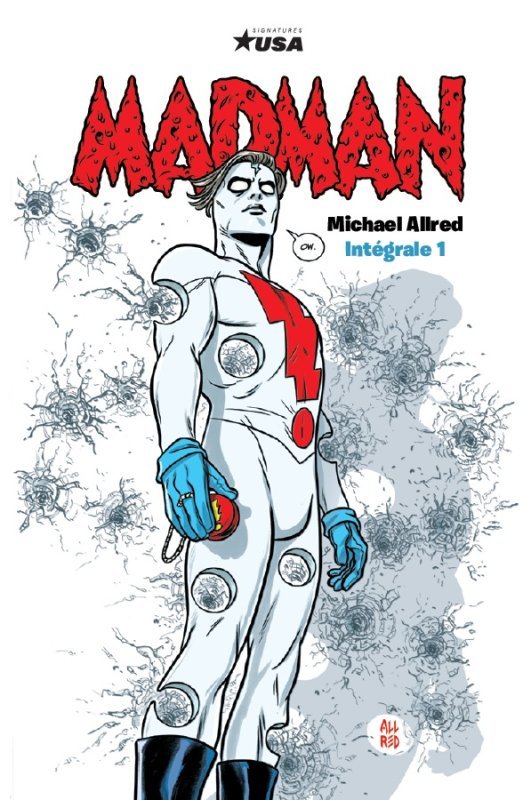 Madman, l'intégrale T1 (9782364808461-front-cover)