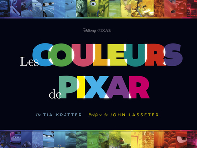 LES COULEURS DE PIXAR (9782364805491-front-cover)