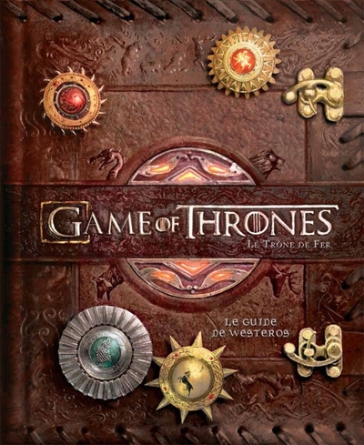 GAME OF THRONES, LE LIVRE POP-UP (9782364801684-front-cover)