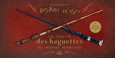 Harry Potter : le traité des baguettes du monde magique (9782364809949-front-cover)