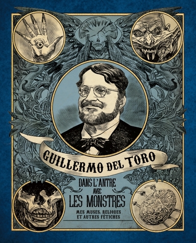 GUILLERMO DEL TORO, CATALOGUE (9782364804852-front-cover)