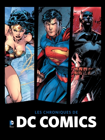 LES CHRONIQUES DE DC COMICS (9782364803787-front-cover)