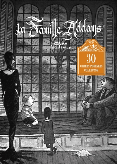 La Famille Addams, Le Coffret de cartes postales (9782364805873-front-cover)
