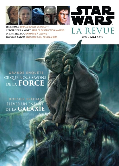 Star Wars, la Revue 3 (9782364809642-front-cover)