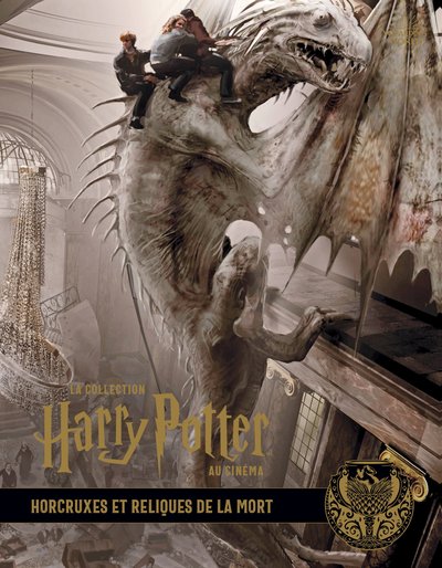 La collection Harry Potter au cinéma, vol. 3 : Horcruxes et Reliques de la Mort (9782364807051-front-cover)