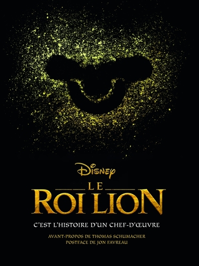 Le Roi Lion, du dessin animé au film (9782364806788-front-cover)