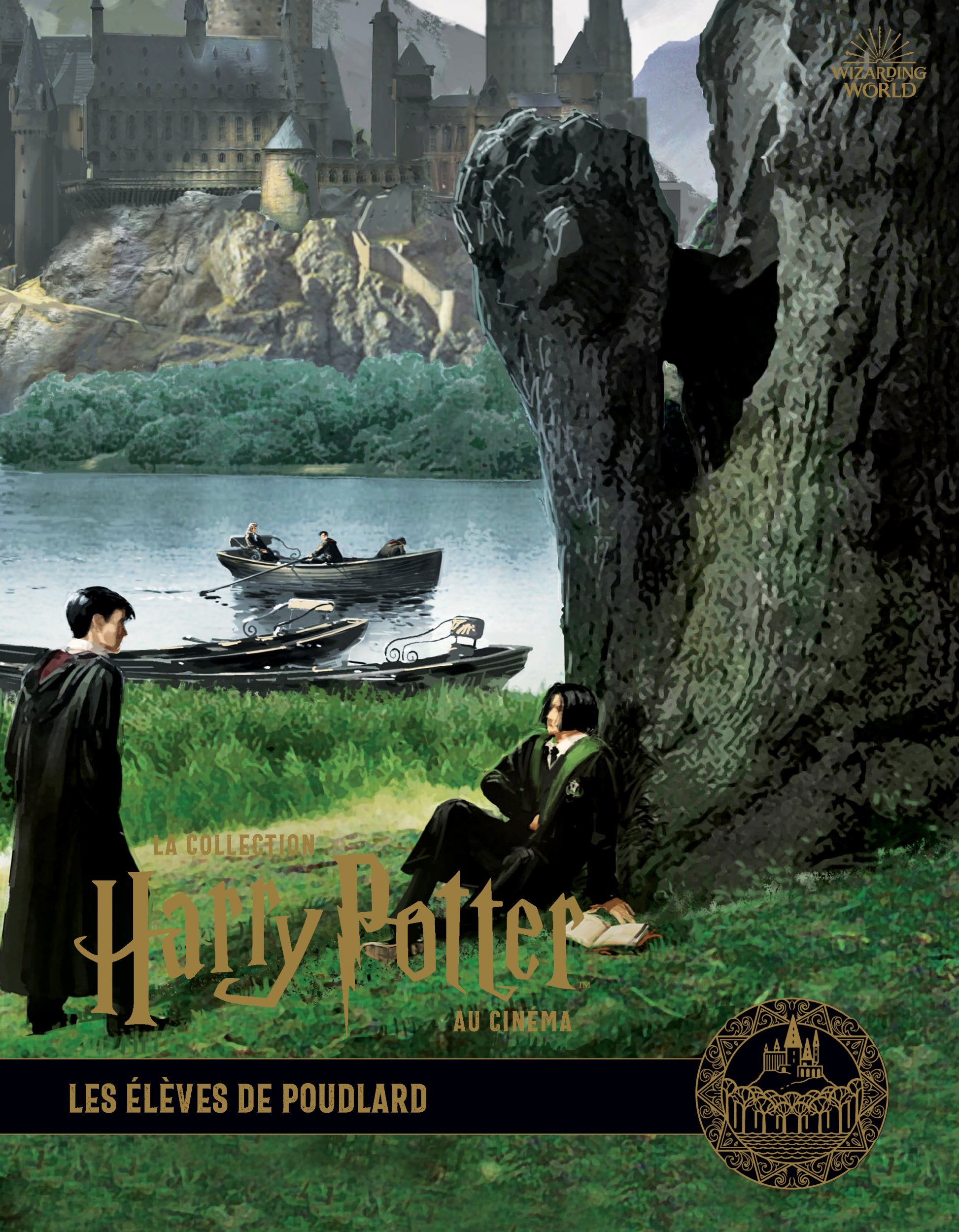 La collection Harry Potter au cinéma, vol. 4 : Les élèves de Poudlard (9782364807068-front-cover)