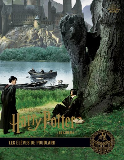 La collection Harry Potter au cinéma, vol. 4 : Les élèves de Poudlard (9782364807068-front-cover)