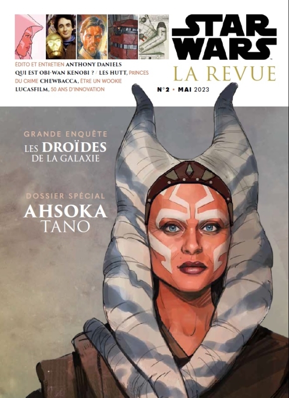 Star Wars, La Revue 2 (9782364808775-front-cover)