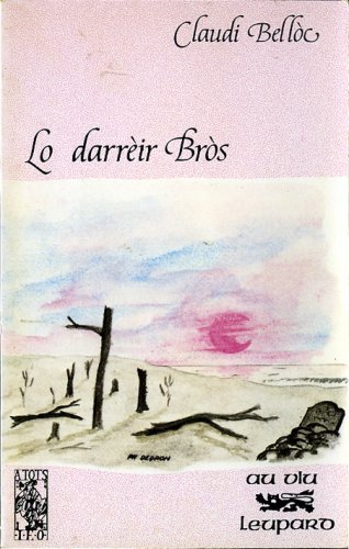 La Darrèir bròs (9782905007018-front-cover)