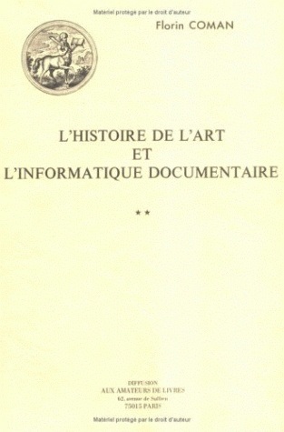 Histoire de l'art et informatique documentaire (9782905053565-front-cover)