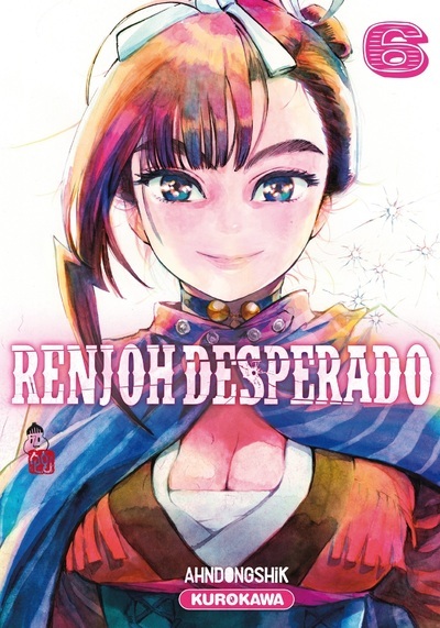 Renjoh Desperado - tome 6 (9782368527436-front-cover)
