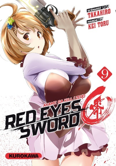 Red Eyes Sword Zero - tome 9 (9782368527146-front-cover)