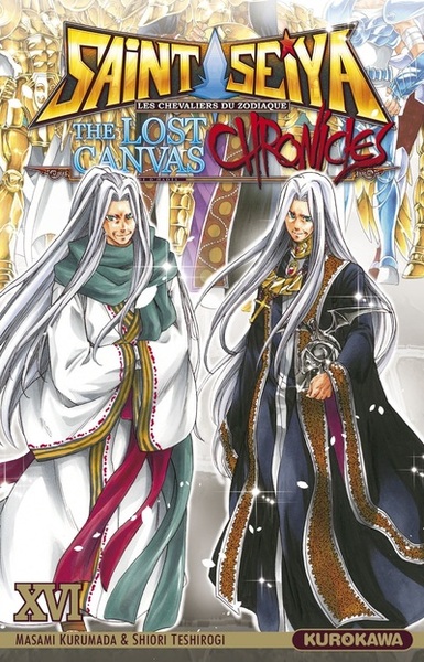 Saint Seiya - The Lost Canvas - Chronicles - tome 16 (9782368524855-front-cover)