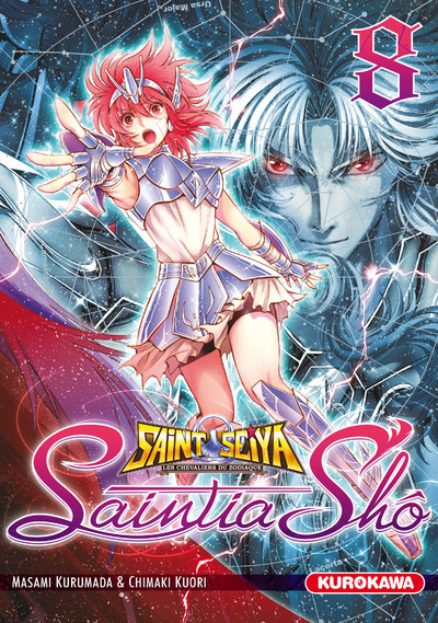 Saint Seiya - Saintia Shô - tome 8 (9782368524466-front-cover)