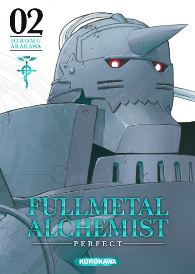 Fullmetal Alchemist Perfect - tome 2 (9782368529911-front-cover)