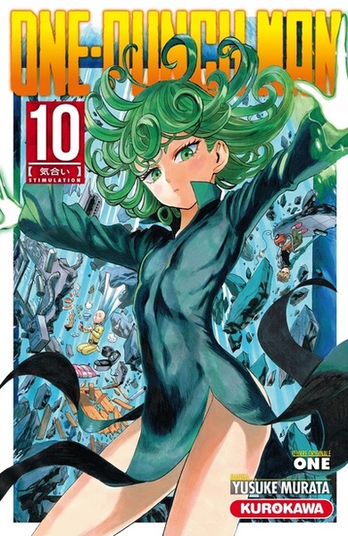 One-Punch Man - tome 10 (9782368525555-front-cover)