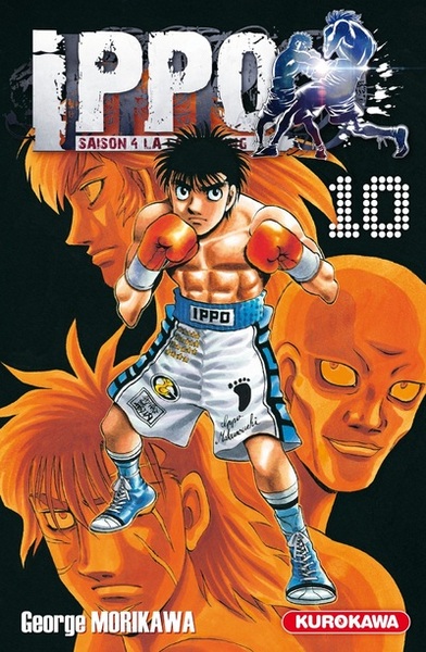 Ippo Saison 4 - tome 10 (9782368520673-front-cover)