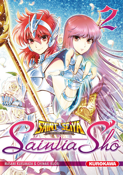 Saint Seiya - Saintia Shô - tome 2 (9782368521304-front-cover)
