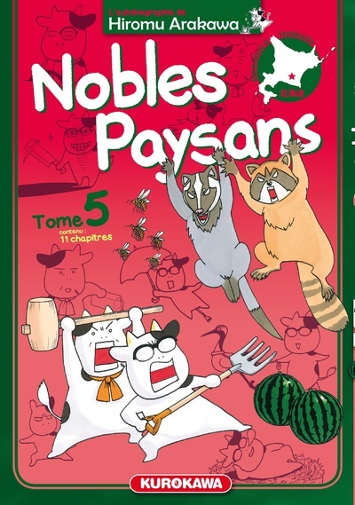 Nobles Paysans - tome 5 (9782368526668-front-cover)