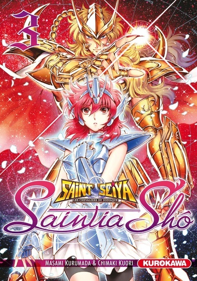 Saint Seiya - Saintia Shô - tome 3 (9782368521700-front-cover)