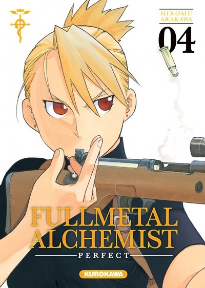 Fullmetal Alchemist Perfect - tome 4 (9782368529935-front-cover)