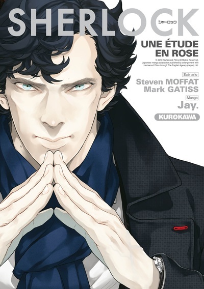 Sherlock - tome 1 Une étude en rose (9782368524381-front-cover)