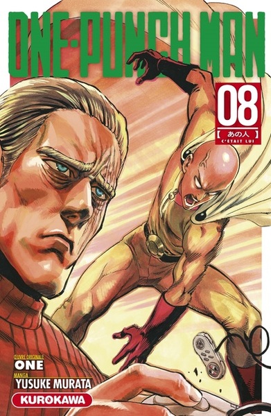 One-Punch Man - tome 8 (9782368523803-front-cover)