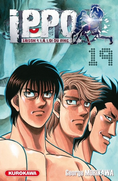 Ippo Saison 4 - tome 19 (9782368520765-front-cover)