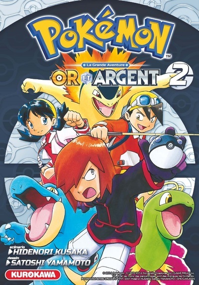 Pokémon Or et Argent - tome 2 (9782368522776-front-cover)