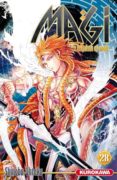 Magi - tome 28 (9782368526064-front-cover)