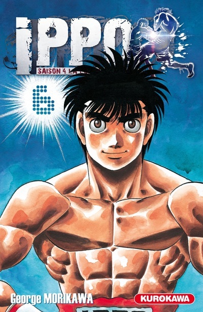 Ippo Saison 4 - tome 6 (9782368520635-front-cover)