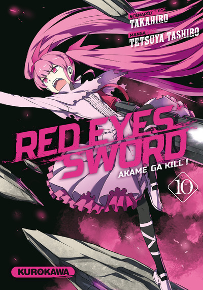 Red Eyes Sword - Akame Ga Kill ! - tome 10 (9782368522448-front-cover)