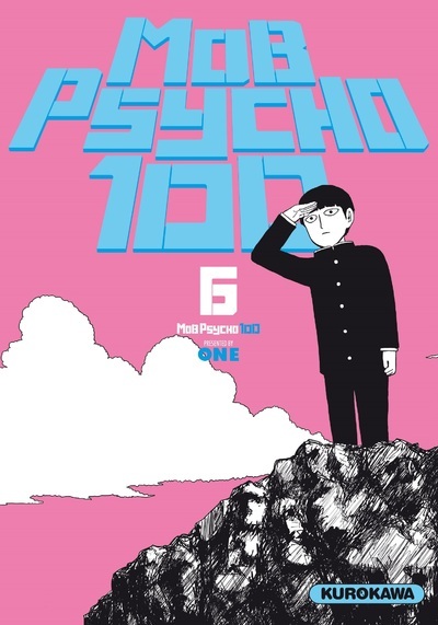 Mob Psycho 100 - tome 6 (9782368525210-front-cover)