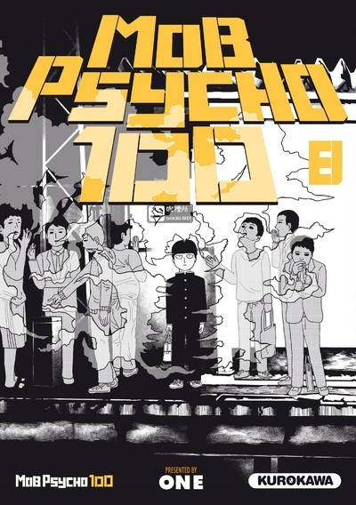 Mob Psycho 100 - tome 8 (9782368525241-front-cover)