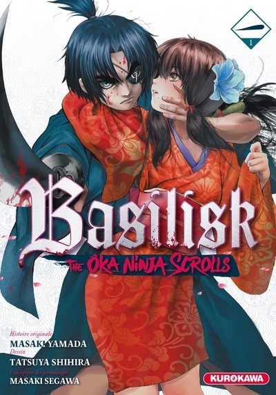 Basilisk The Oka Ninja Scrolls - tome 1 (9782368527092-front-cover)