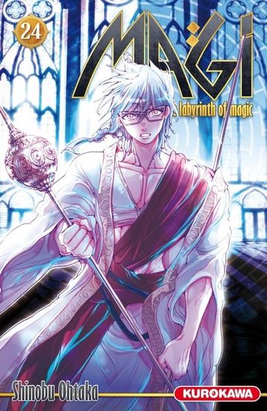 Magi - tome 24 (9782368522547-front-cover)