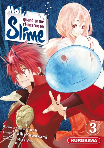 Moi, quand je me réincarne en Slime - tome 3 (9782368526262-front-cover)