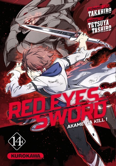 Red Eyes Sword - Akame Ga Kill ! - tome 14 (9782368524497-front-cover)