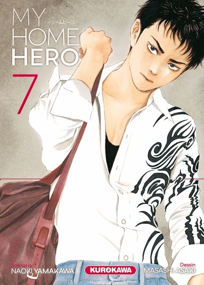 My Home Hero - tome 7 (9782368529508-front-cover)