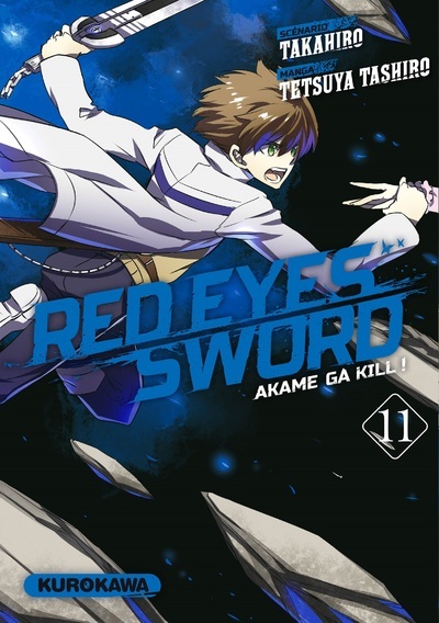 Red Eyes Sword-Akame Ga Kill ! - tome 11 (9782368522455-front-cover)