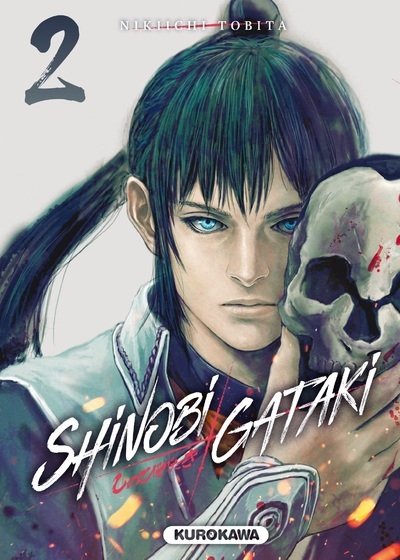 Shinobi Gataki - tome 2 (9782368526118-front-cover)