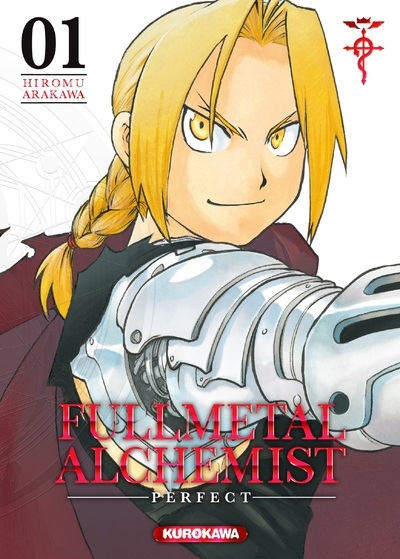 Fullmetal Alchemist Perfect - tome 1 (9782368529904-front-cover)