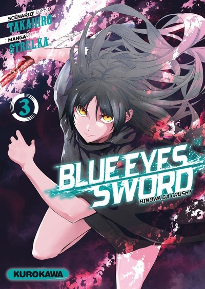 Blue Eyes Sword - tome 3 (9782368528662-front-cover)
