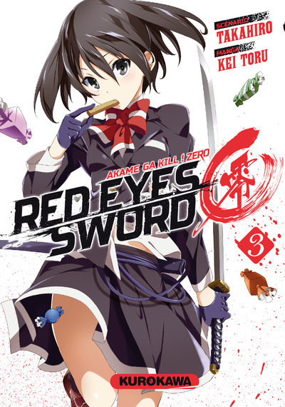 Red Eyes Sword Zero - tome 3 (9782368524442-front-cover)