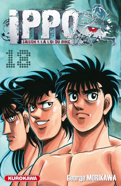 Ippo Saison 4 - tome 18 (9782368520758-front-cover)