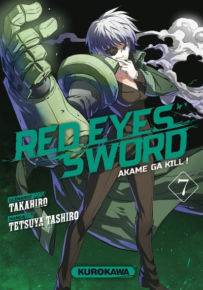 Red Eyes Sword - Akame Ga Kill ! - tome 7 (9782368520567-front-cover)